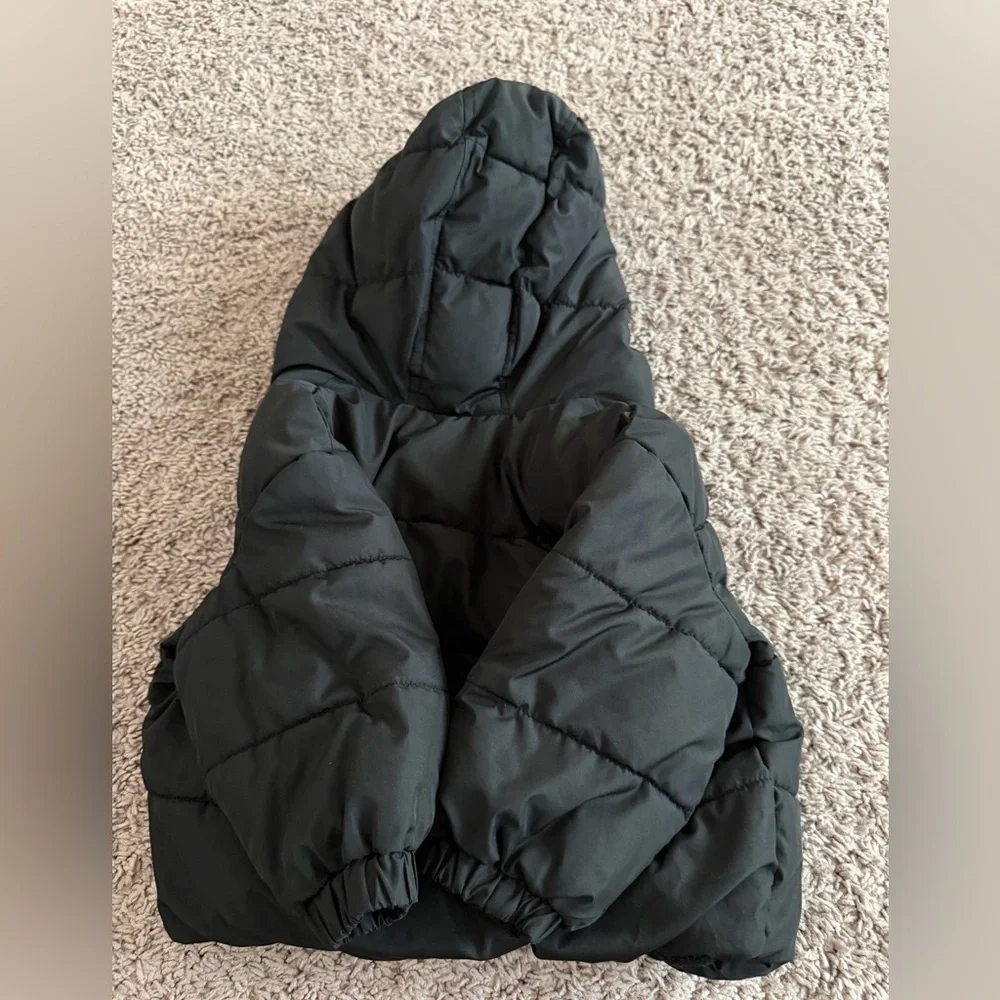 Preloved Old Navy Kids Black Puffer Jacket